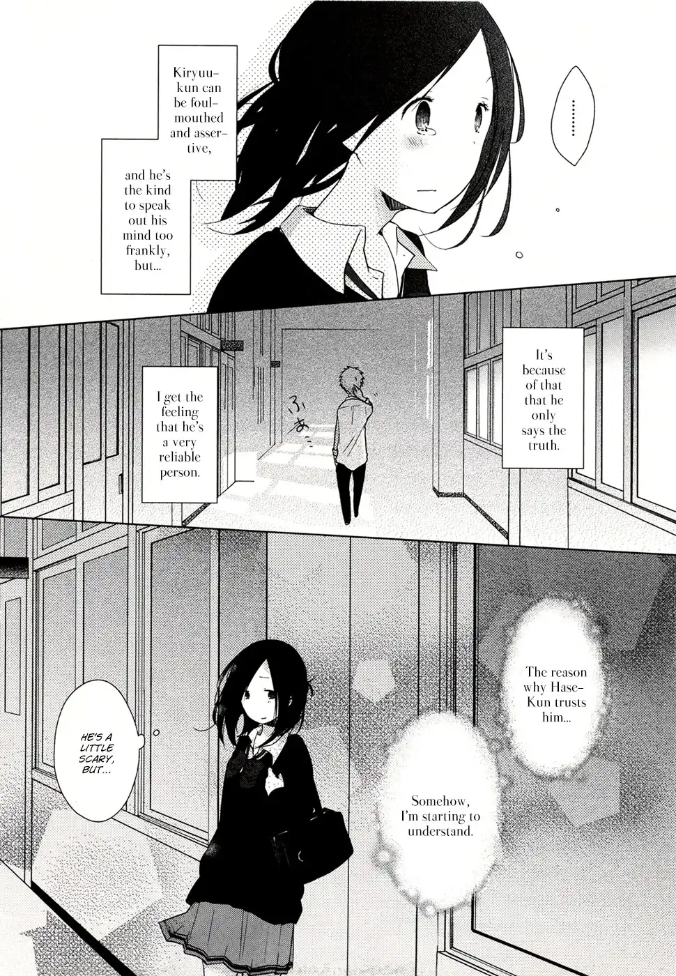 Isshuukan Friends. Chapter 3 29